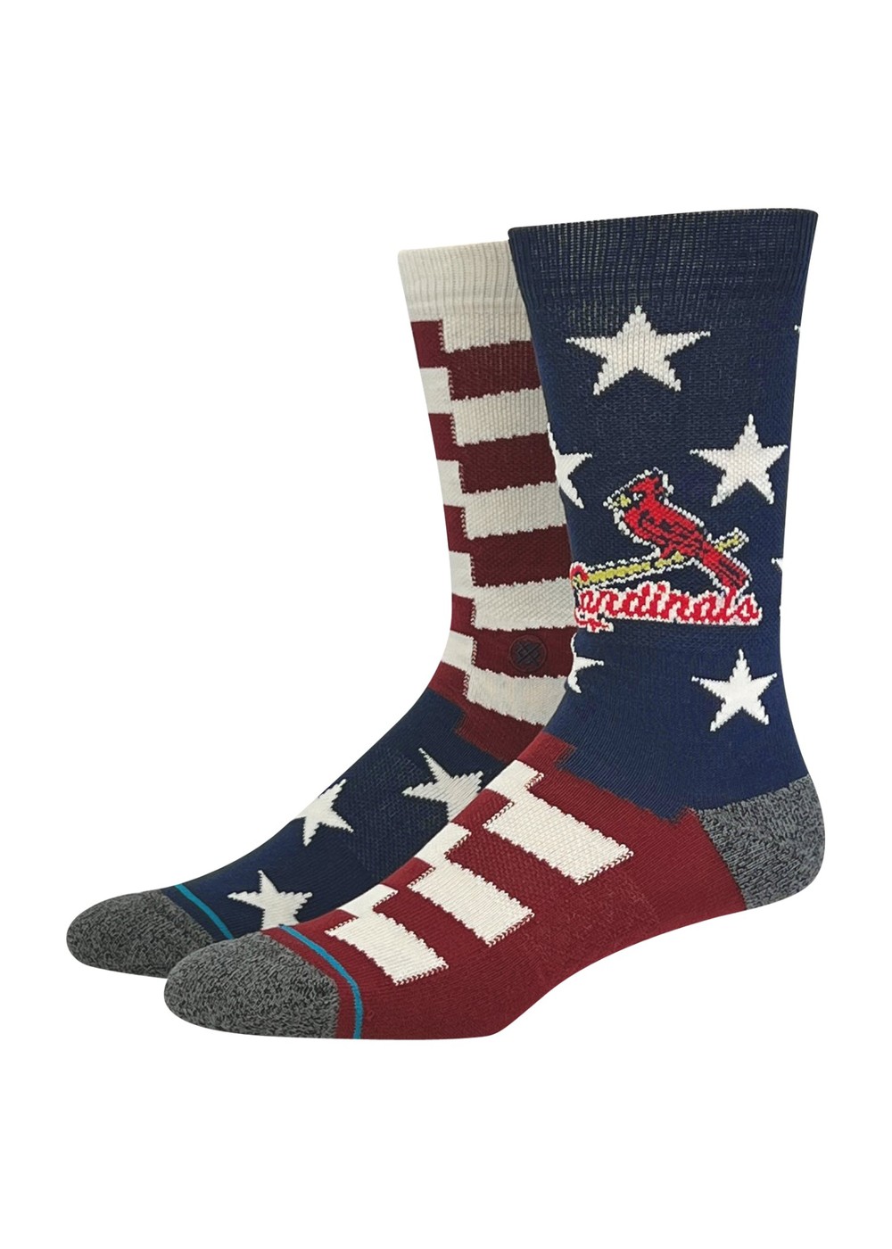 Stance Brigade Cardinals Socks Navy