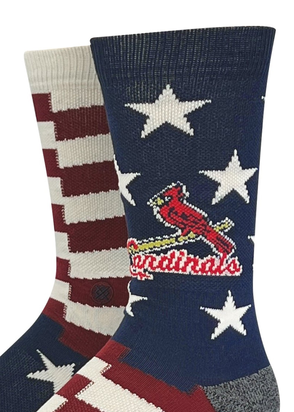 Stance Brigade Cardinals Socks Navy