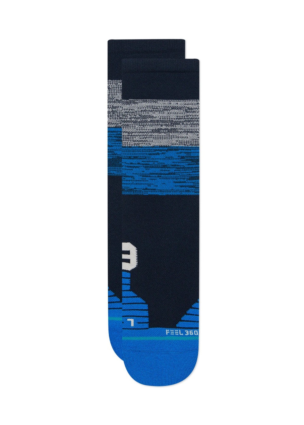Stance Starting Technical 3 Pack Socks Multi