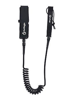 Surflogic Foiling Knee/Calf Coiled Foil Leash 6Ft