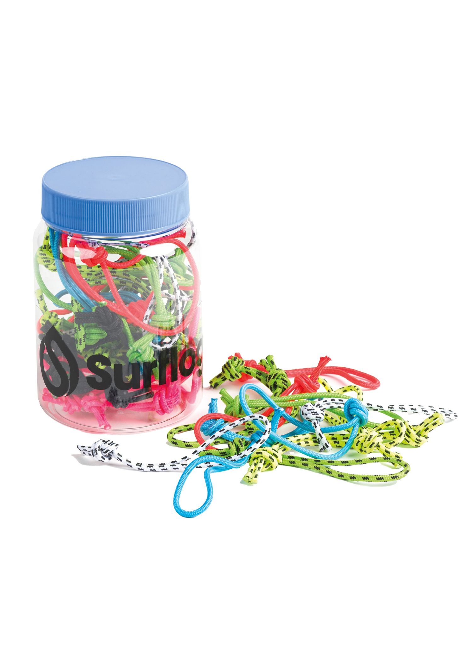 Surflogic Surfboard Multicoloured Leash Single String 