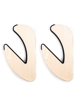 Surflogic Wooden Surfboard Wall Rack