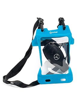 Surflogic Waterproof Car Key Case Blue