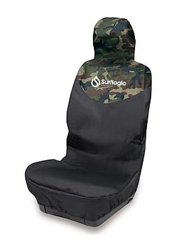 Surflogic Waterproof Seat Cover Single Blk Camo