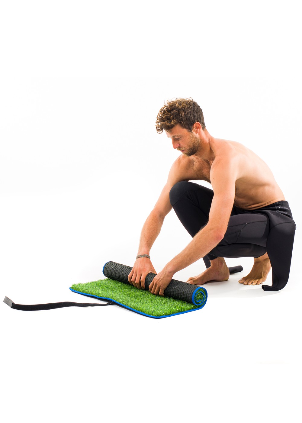 Surflogic Grass Wetsuit Changing Mat