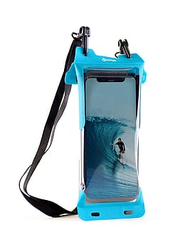 Surflogic Waterproof IPX8 Phone Case Blue