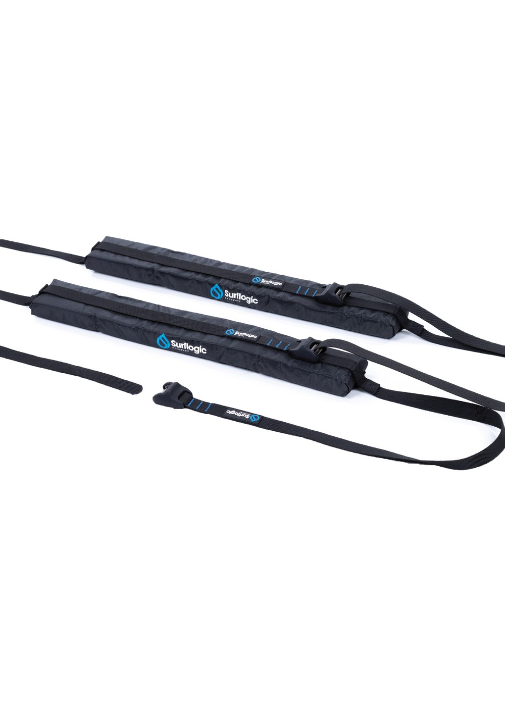 Surflogic Single Soft 70cm Removable Car Roof Rack