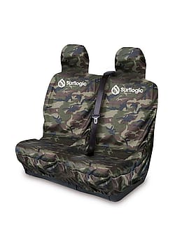 Surflogic Waterproof Car Seat Cover Double Camo