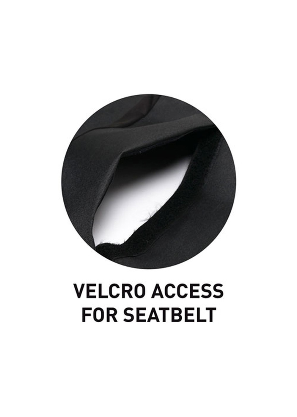 Surflogic Waterproof Car Seat Cover Double Black
