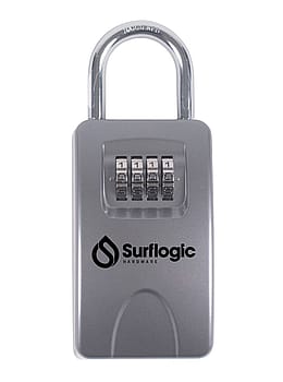 Surflogic Key Lock Maxi Silver