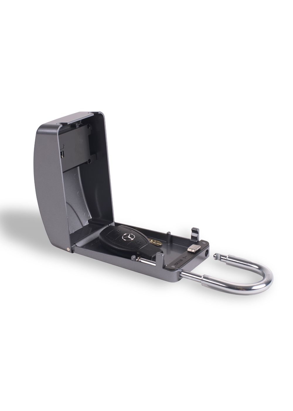 Surflogic Key Lock Maxi Silver