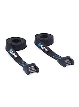 Surflogic Roof Rack Tie Down Lashing Straps 2.7m