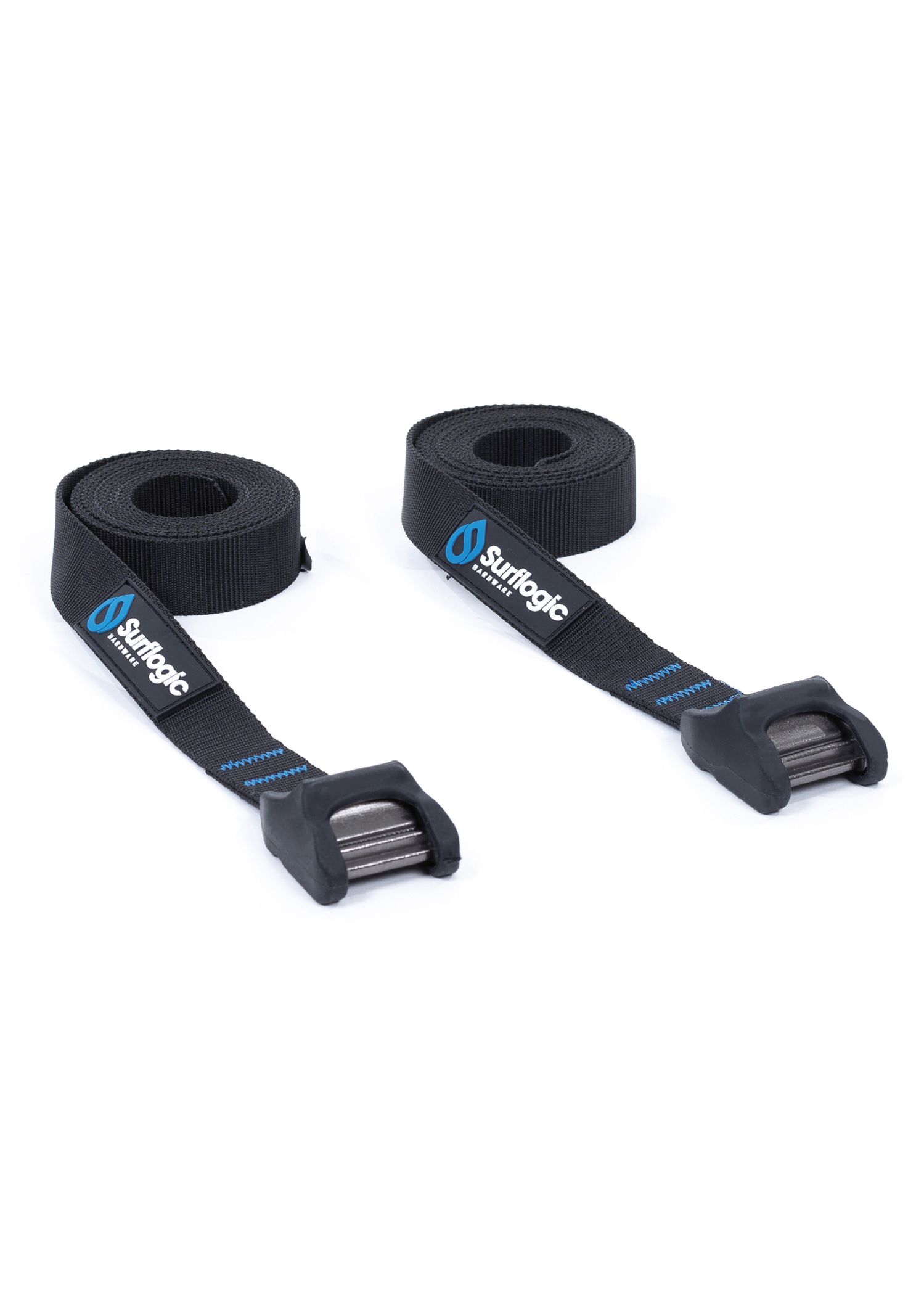 Surflogic Roof Rack Tie Down Lashing Straps 4.55m