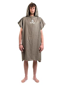 Surflogic Quick Dry Microfibre Changing Poncho Grn