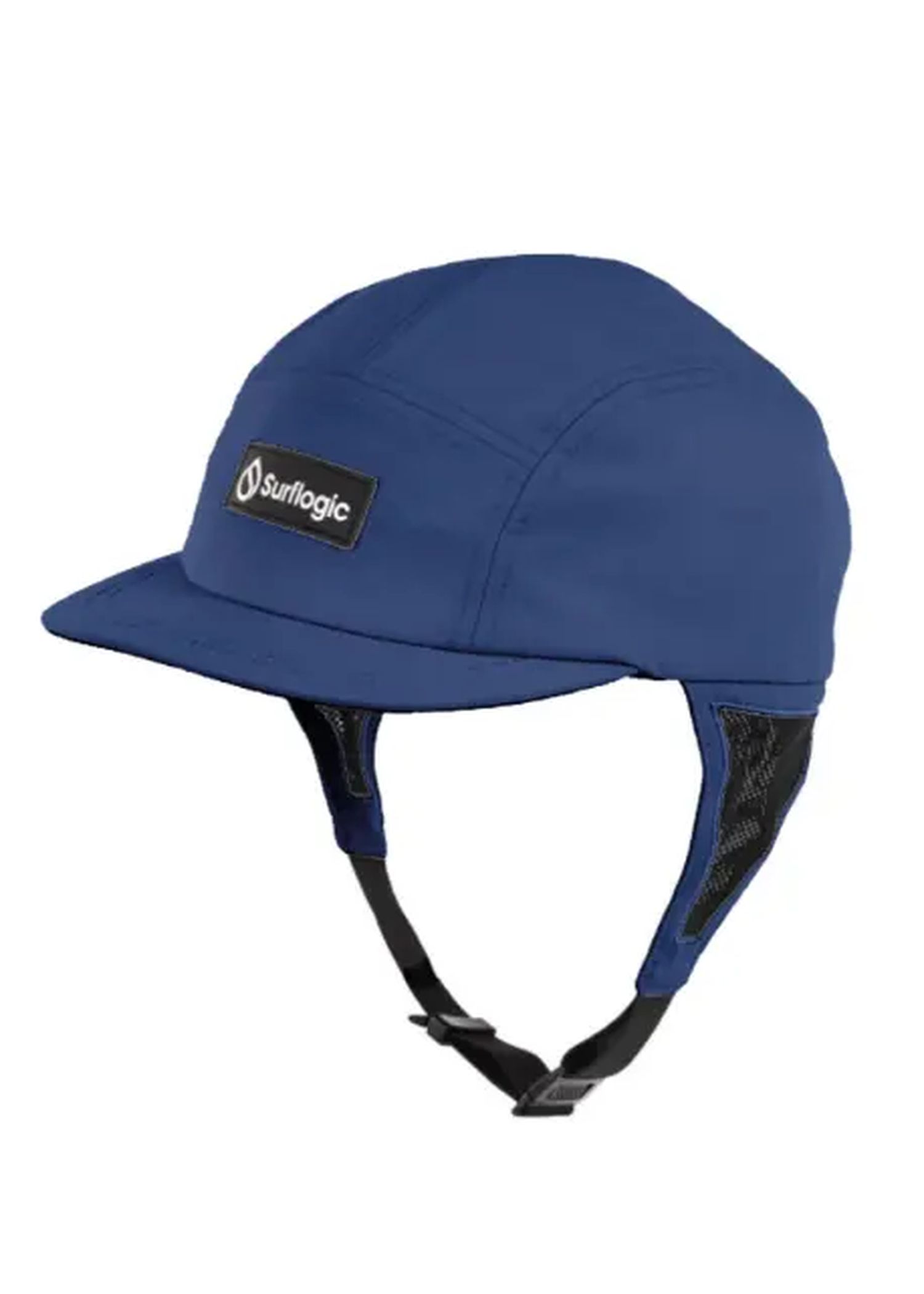 Surflogic Surf Cap With Chin Strap Navy