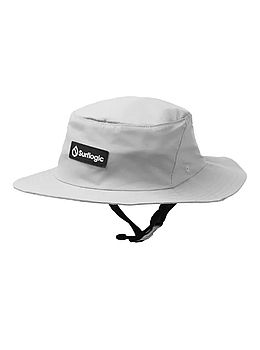 Surflogic Kids Floating Surf Bucket Sun Hat Grey
