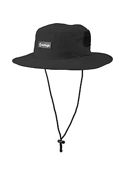 Surflogic Fisherman Floating Surf Bucket Hat Black