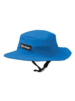 Surflogic Surf Hat With Chin Strap Cyan