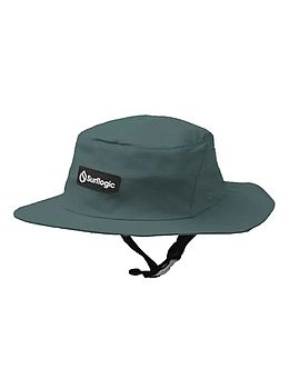 Surflogic Surf Hat With Chin Strap Green