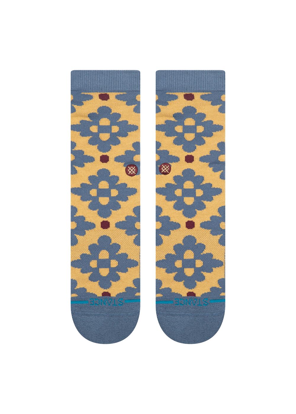 Stance Ceramic Crew Socks Sea Blue