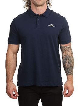 ONeill Slub Polo Shirt Ink Blue