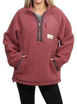 Saltrock Lya Fleece Dark Pink
