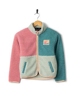 Saltrock Girls Emery Wave Fleece Pink