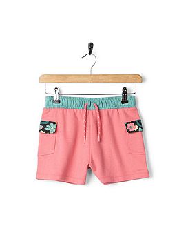 Saltrock Girls Holidaze Shorts Pink