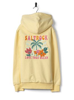 Saltrock Girls Sun Daze Hoodie Yellow