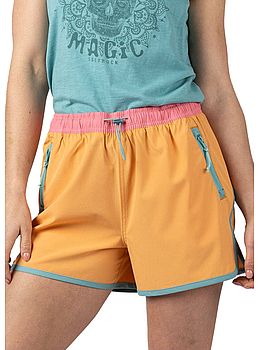 Saltrock Copper Block Boardshorts Light Orange