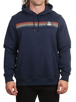 Saltrock Tribal Stripe Hoodie Blue Dress