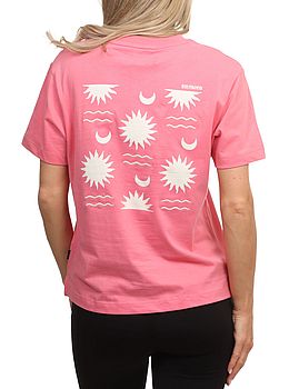 Saltrock Equinox Tee Bright Pink