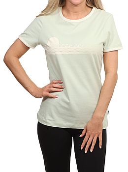 Saltrock Golden Hour Tee Light Green