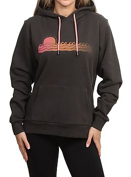 Saltrock Golden Hour Hoodie Dark Grey