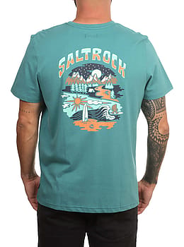 Saltrock Base Camp Tee Dark Green