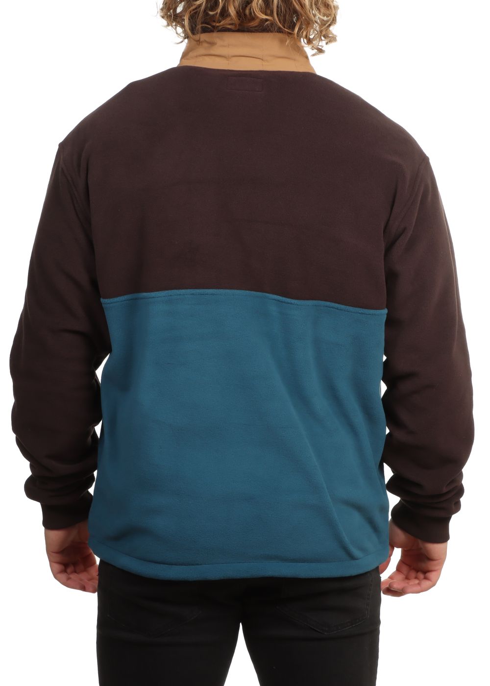 Passenger Woodland 2.0 Half Zip Fleece Espresso