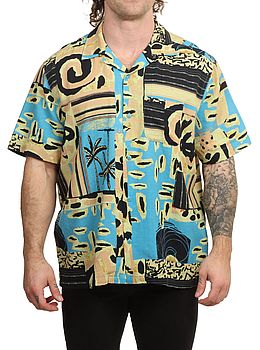 Deus Freamon Shirt Yellow
