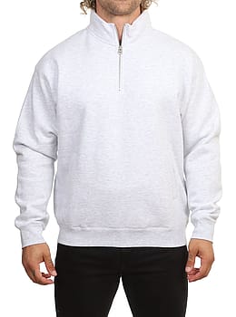 Obey Established Works Bold Mockneck Crew Grey
