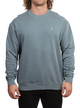 Volcom Single Stone PW Crew Blue Wash