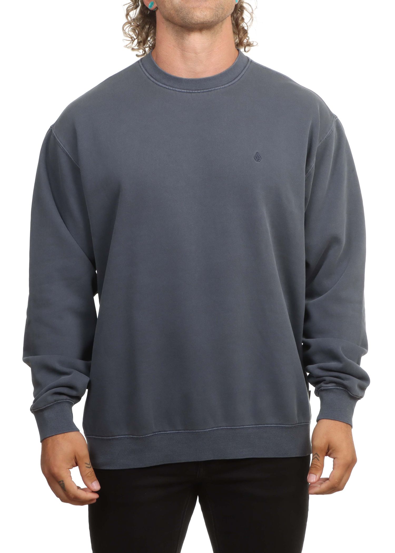 Volcom Single Stone PW Crew Storm Blue