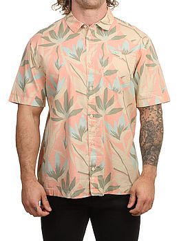 ONeill Print Shirt Orange Tropicana