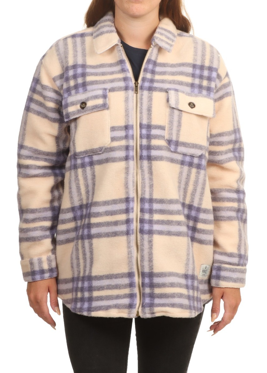 Protest Redoak Shirt Valerian Lilac