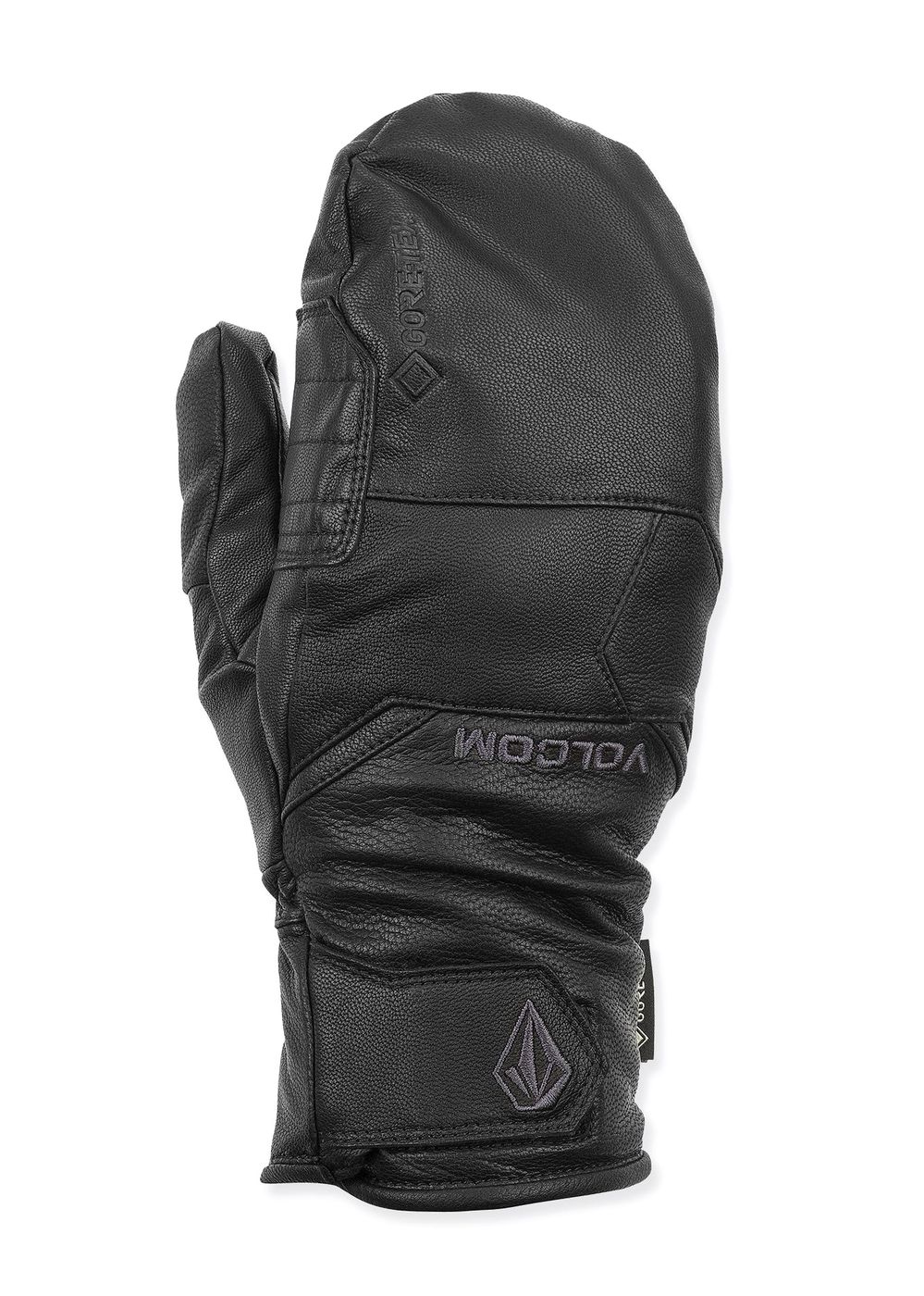 Volcom Gaaas Gore Tex Snow Mitts Black
