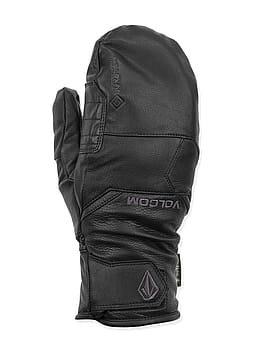 Volcom Gaaas Gore Tex Snow Mitts Black