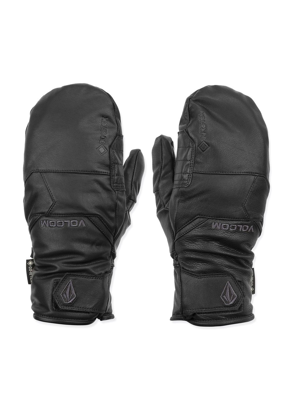 Volcom Gaaas Gore Tex Snow Mitts Black