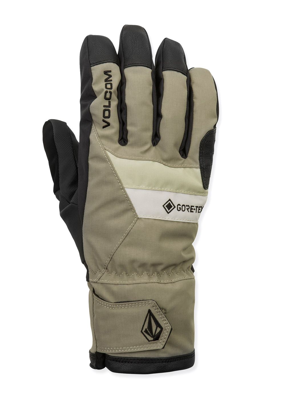 Volcom CP2 Gore Tex Snow Gloves Military