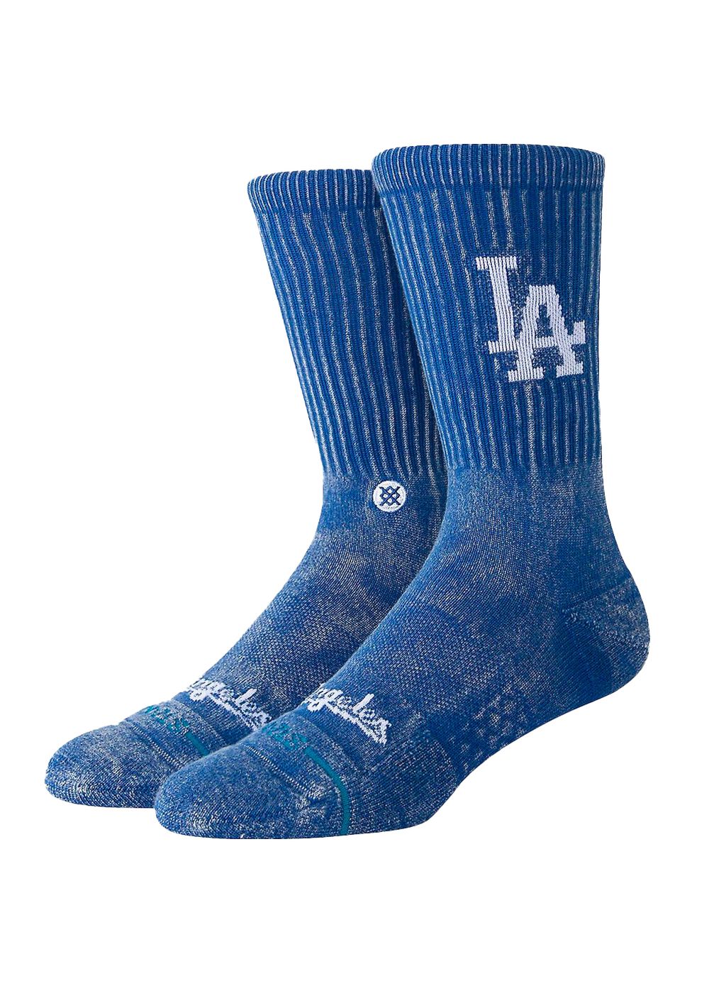 Stance Fade LA Socks Blue