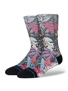 Stance Seacret Garden Socks Multicolour
