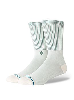 Stance Icon Pop Crew Socks Canvas