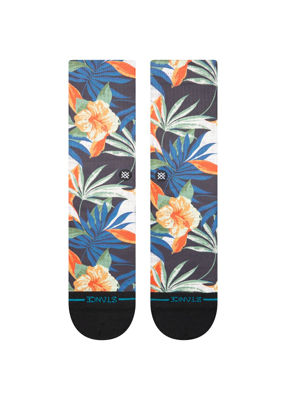 Stance Tiki Tides Crew Socks Black